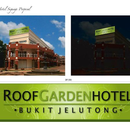 Roof Garden Hotel Shah Alam Exteriör bild