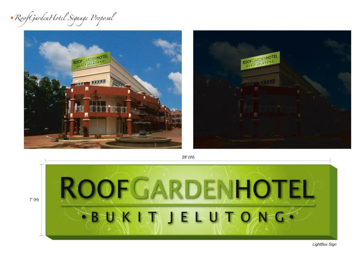 Roof Garden Hotel Shah Alam Exteriör bild